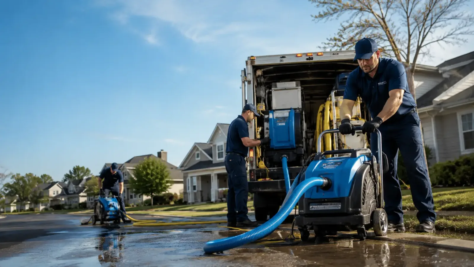 Flood Damage Cleanup in Moreland, GA